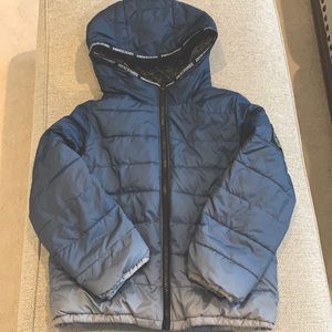 Boys Abercrombie Kids Coat Jacket 7/8 EUC